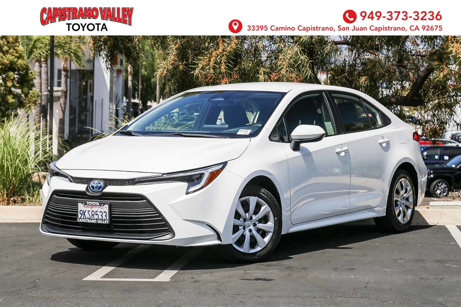 2024 Toyota Corolla LE Hybrid CVT's photo