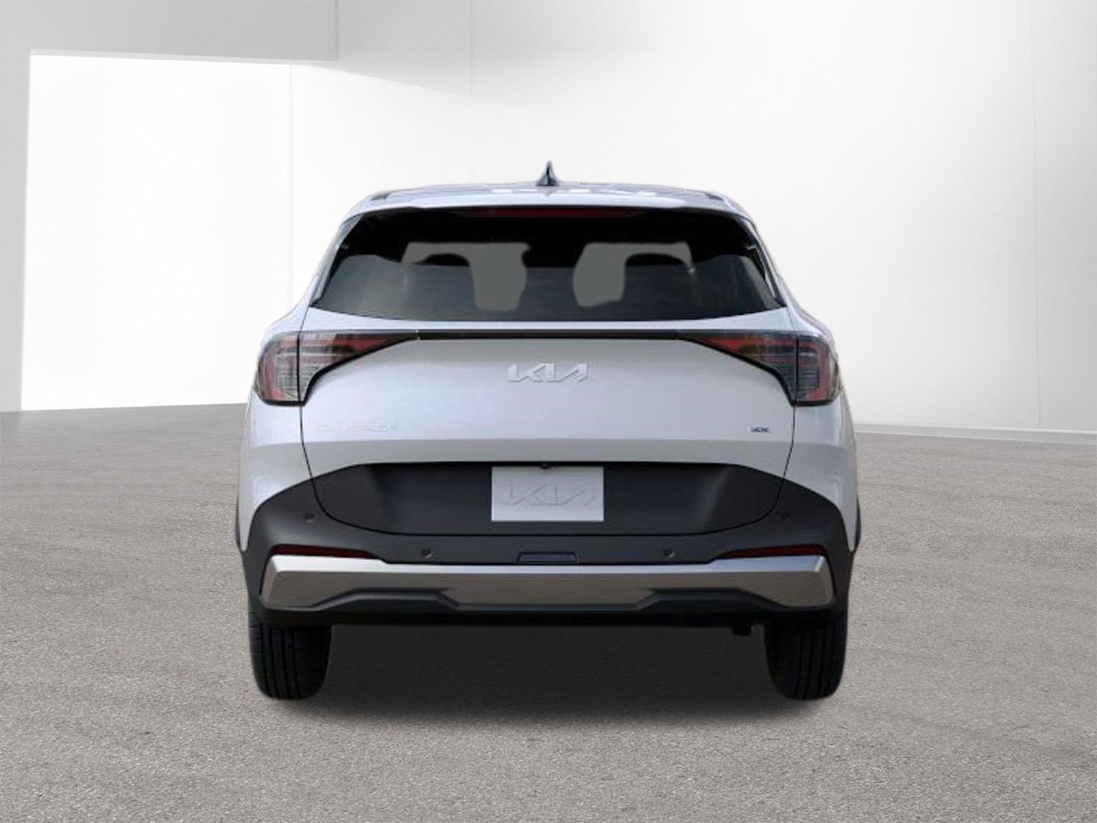 New 2026 Glacial White Kia LX image 5