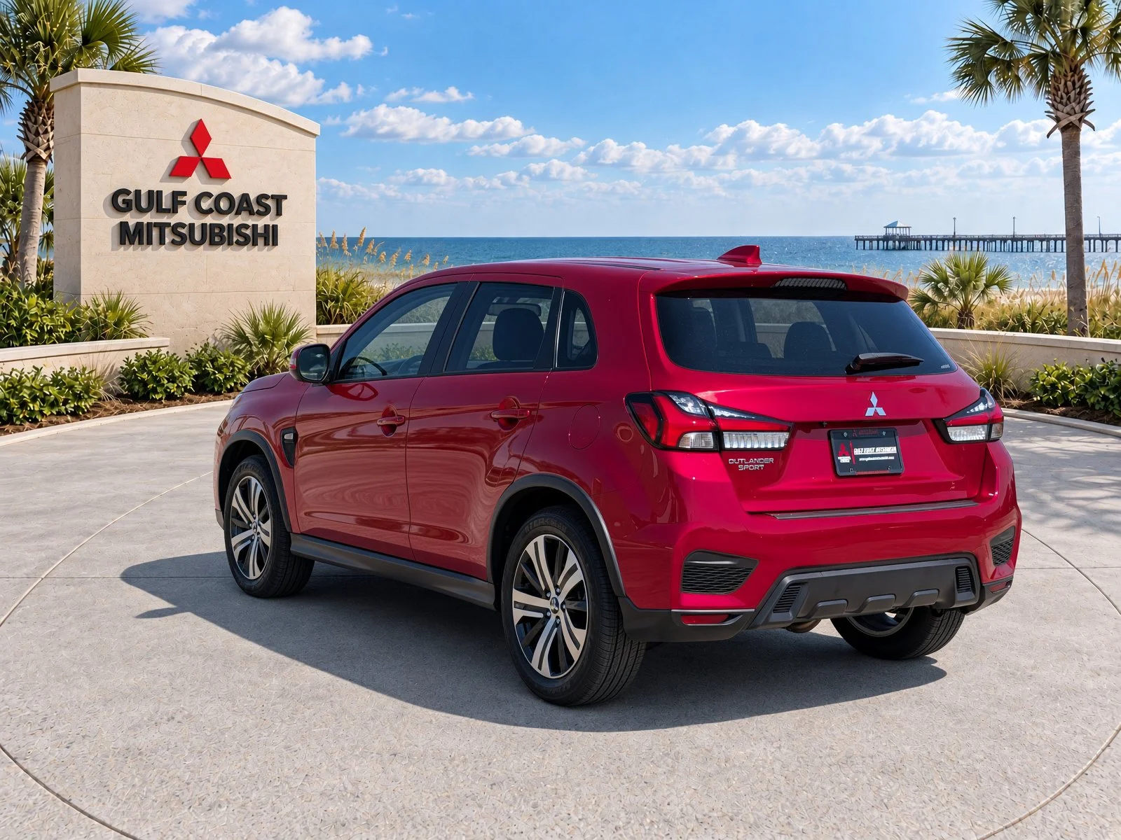 New 2026 Red Mitsubishi 2.0 ES image 3