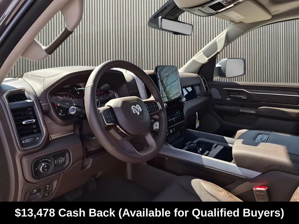 New 2026 Granite Crystal Metallic Clearcoat RAM Limited image 38