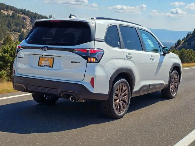 New 2026 CRYSTAL WHITE PEARL Subaru Sport image 7