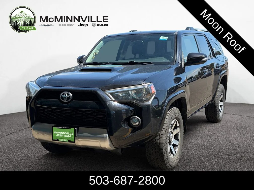 2018 Toyota 4Runner Off-Road Premium 4x4 V6's photo