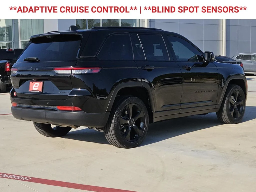 Used 2025 Black Jeep Limited image 8