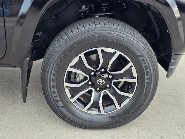 Used 2021 Black Toyota TRD Sport image 8