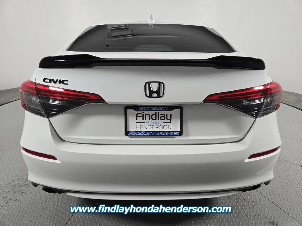 Certified Used 2024 Platinum White Pearl Honda Base image 5