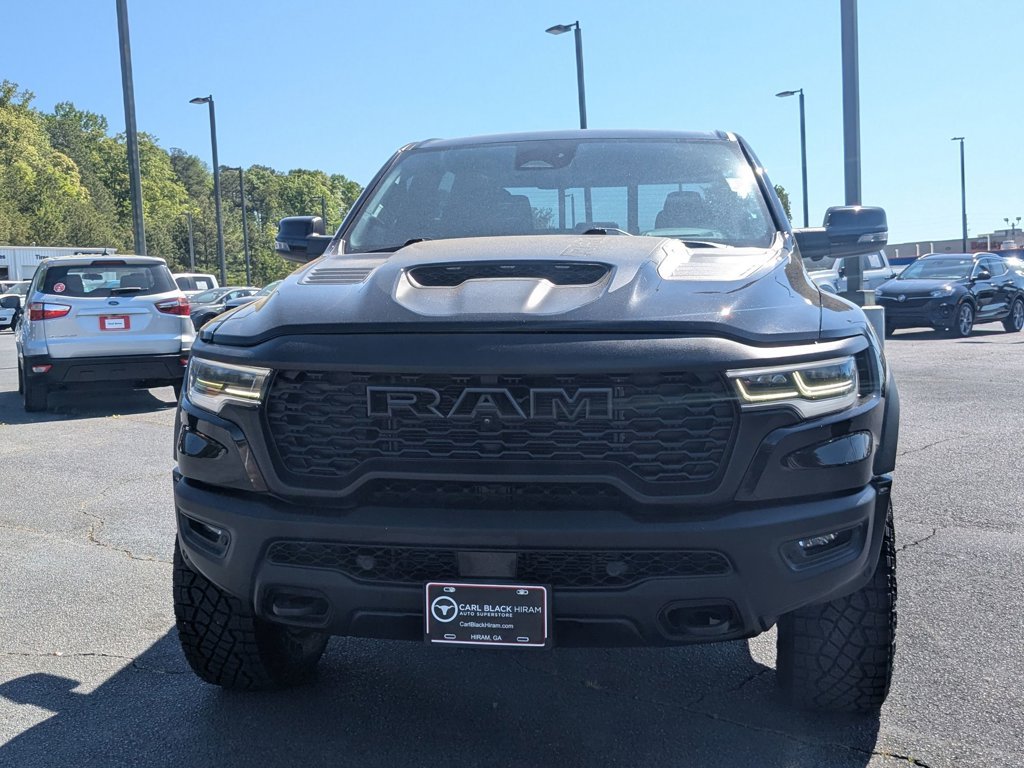 Used 2025 Diamond Black Crystal Pearlcoat Ram RHO image 2