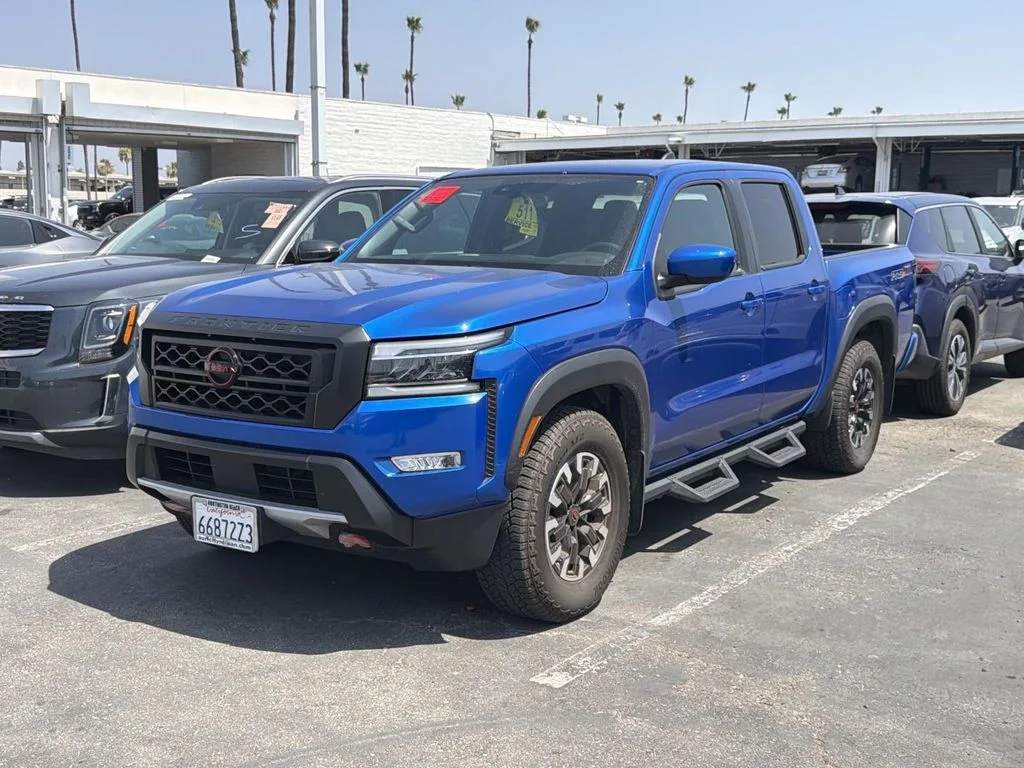2024 Nissan Frontier PRO-X Crew Cab 4X2's photo