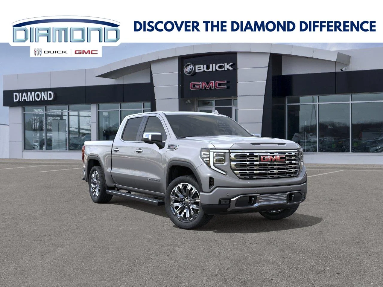 New 2026 Sterling Metallic GMC Denali image 1