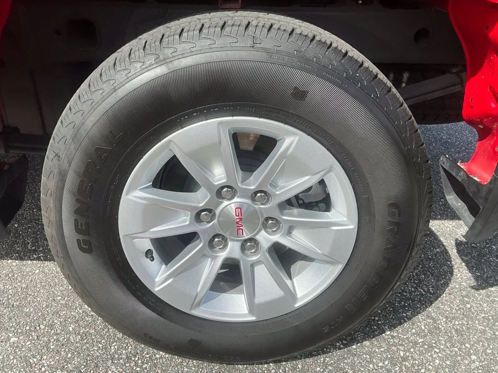 Used 2025 Red GMC Pro image 22