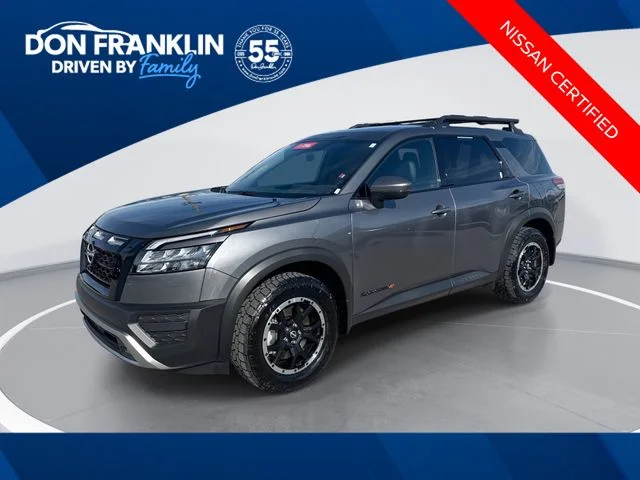 Used 2025 Gray Nissan Rock Creek image 1
