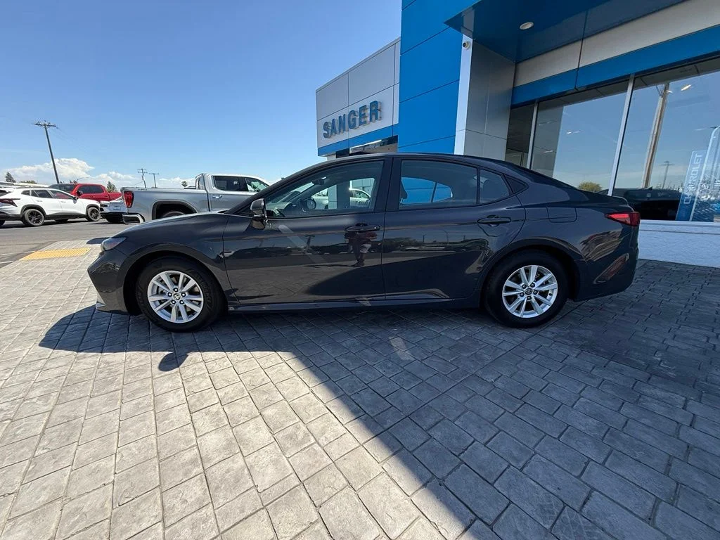 Used 2025 Gray Toyota LE image 7