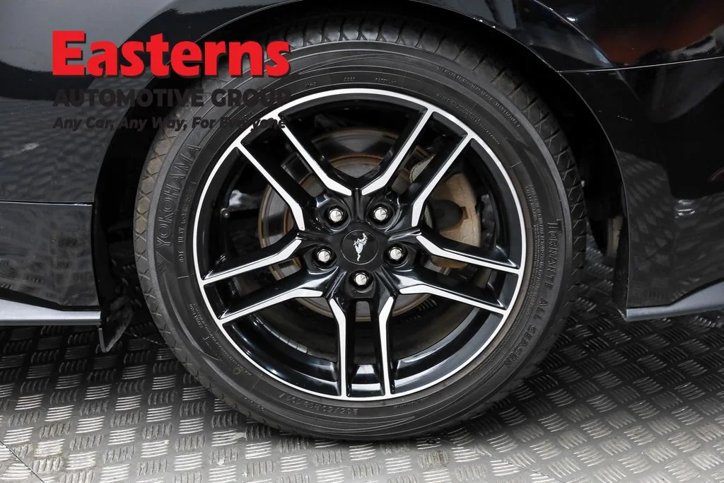 Used 2023 Black Ford EcoBoost Premium image 8