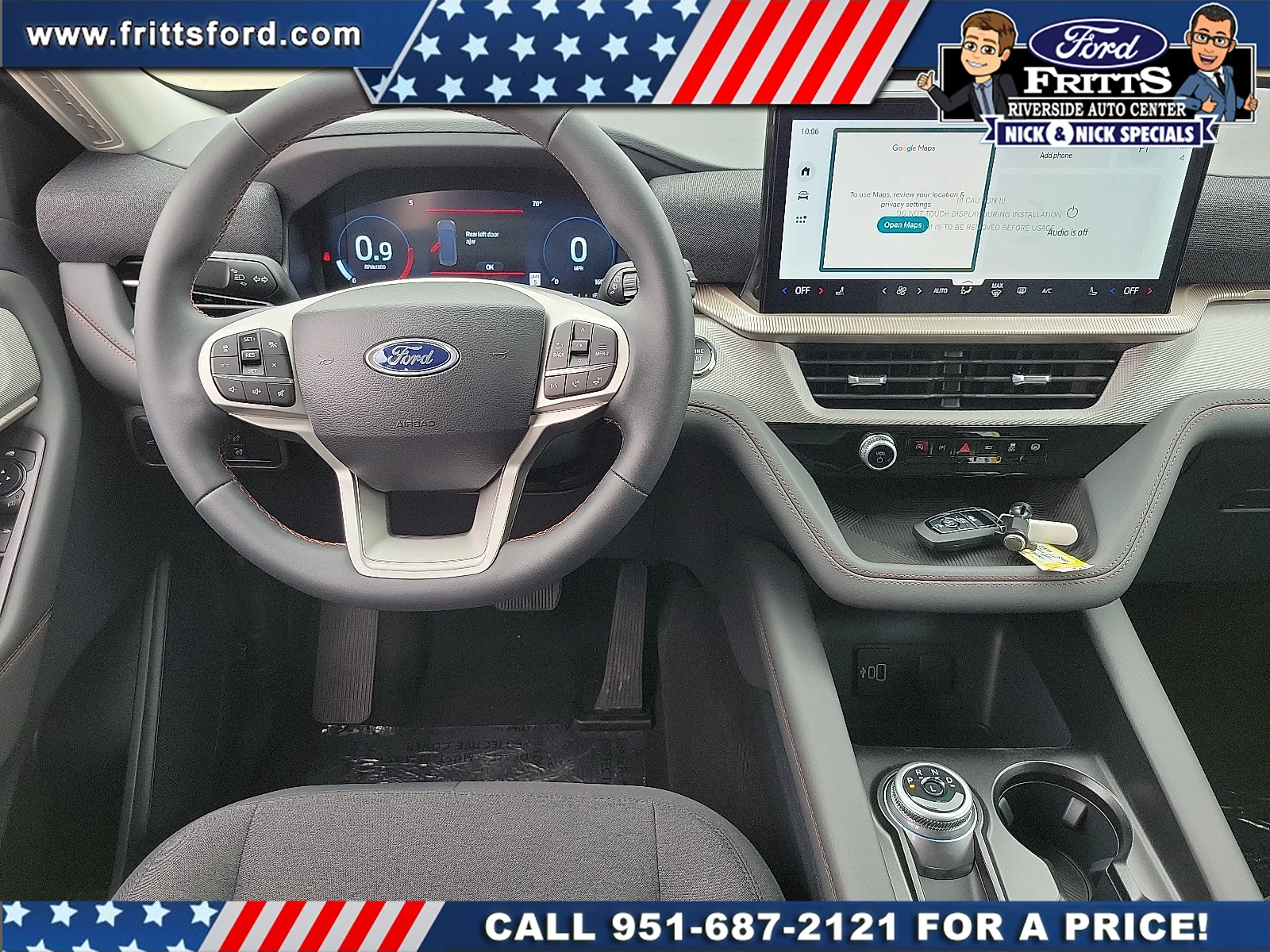 New 2026 Agate Black Metallic Ford Active image 4