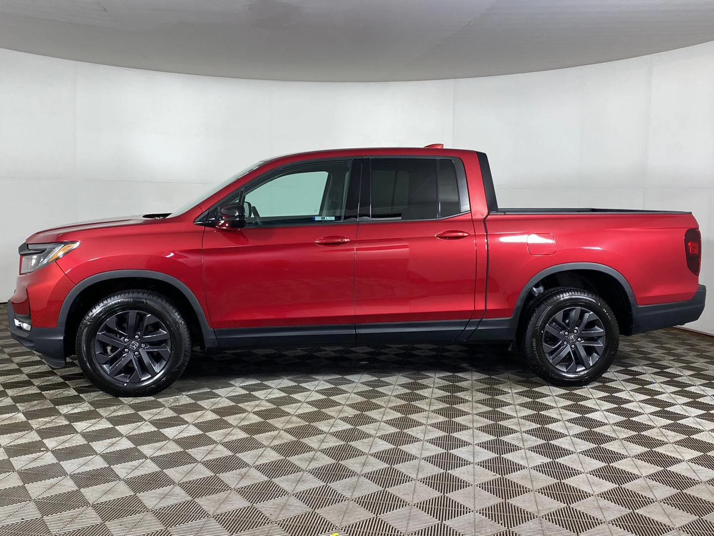 Used 2023 Radiant Red Metallic II Honda Sport image 8