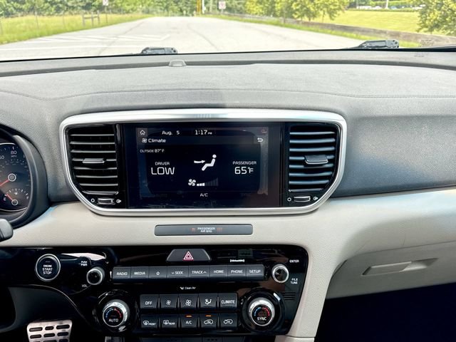 Used 2020 Blue Kia S image 19