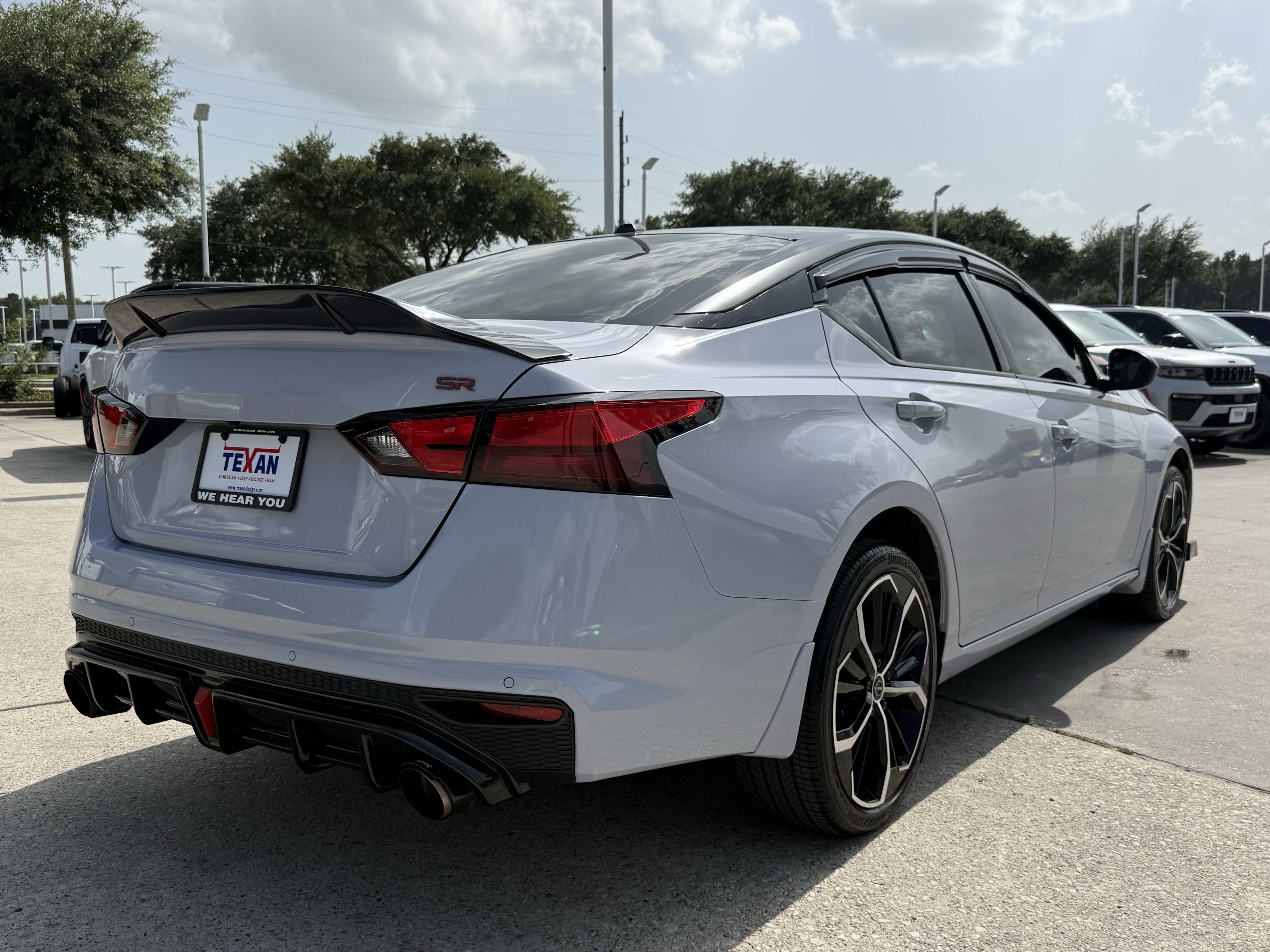 Used 2024 Gray Sky Pearl Nissan 2.5 SR image 4