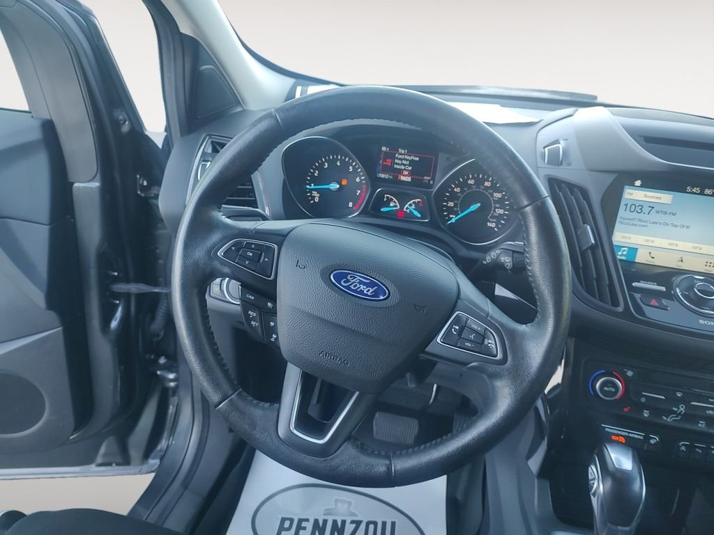 Used 2018 Gray Ford Titanium image 12