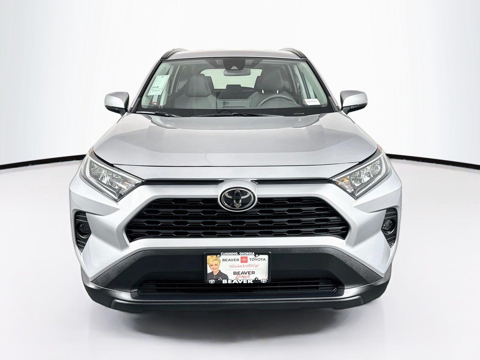Certified Used 2021 Silver Sky Metallic Toyota XLE image 7