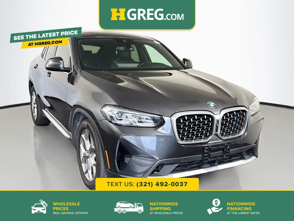 Used 2022 Dark Graphite Metallic BMW xDrive30i image 1