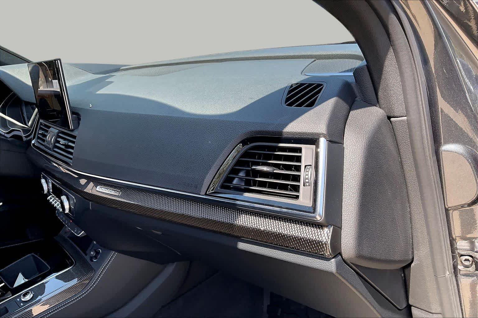 Used 2023 Daytona Gray Pearl Effect Audi Prestige image 18