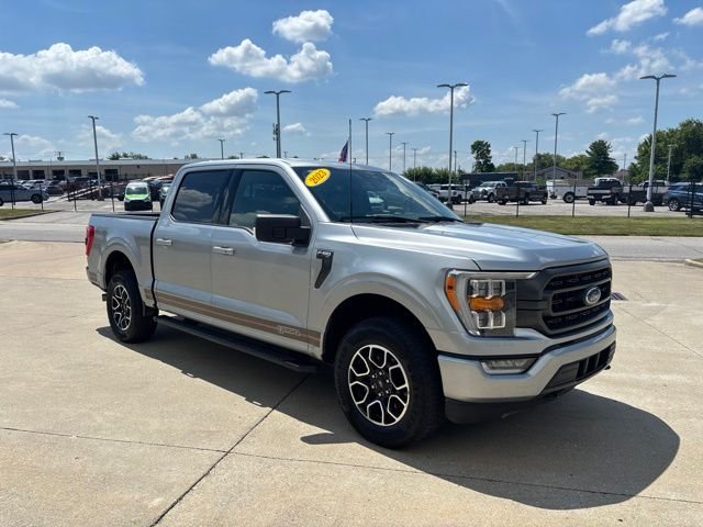 Used 2023 Silver Ford XLT image 37