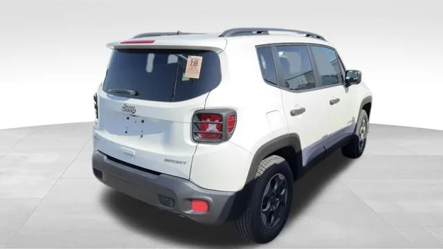 Used 2018 White Jeep Sport image 3