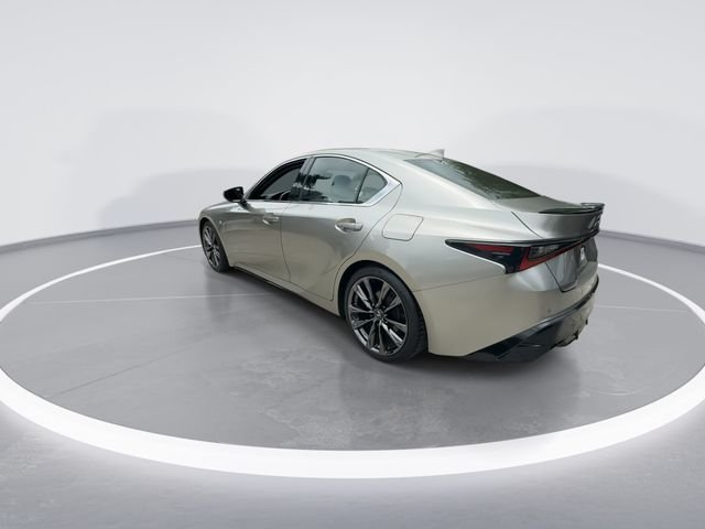 Certified Used 2023 ATOMIC SILVER Lexus 350 F SPORT image 6