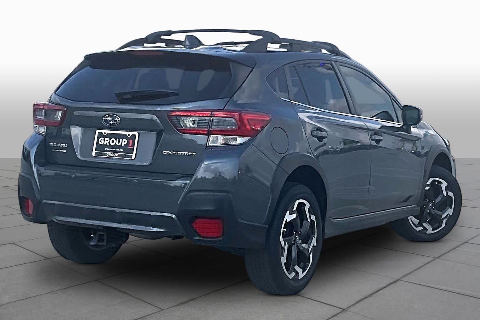 Used 2023 Magnetite Gray Metallic Subaru Limited image 12