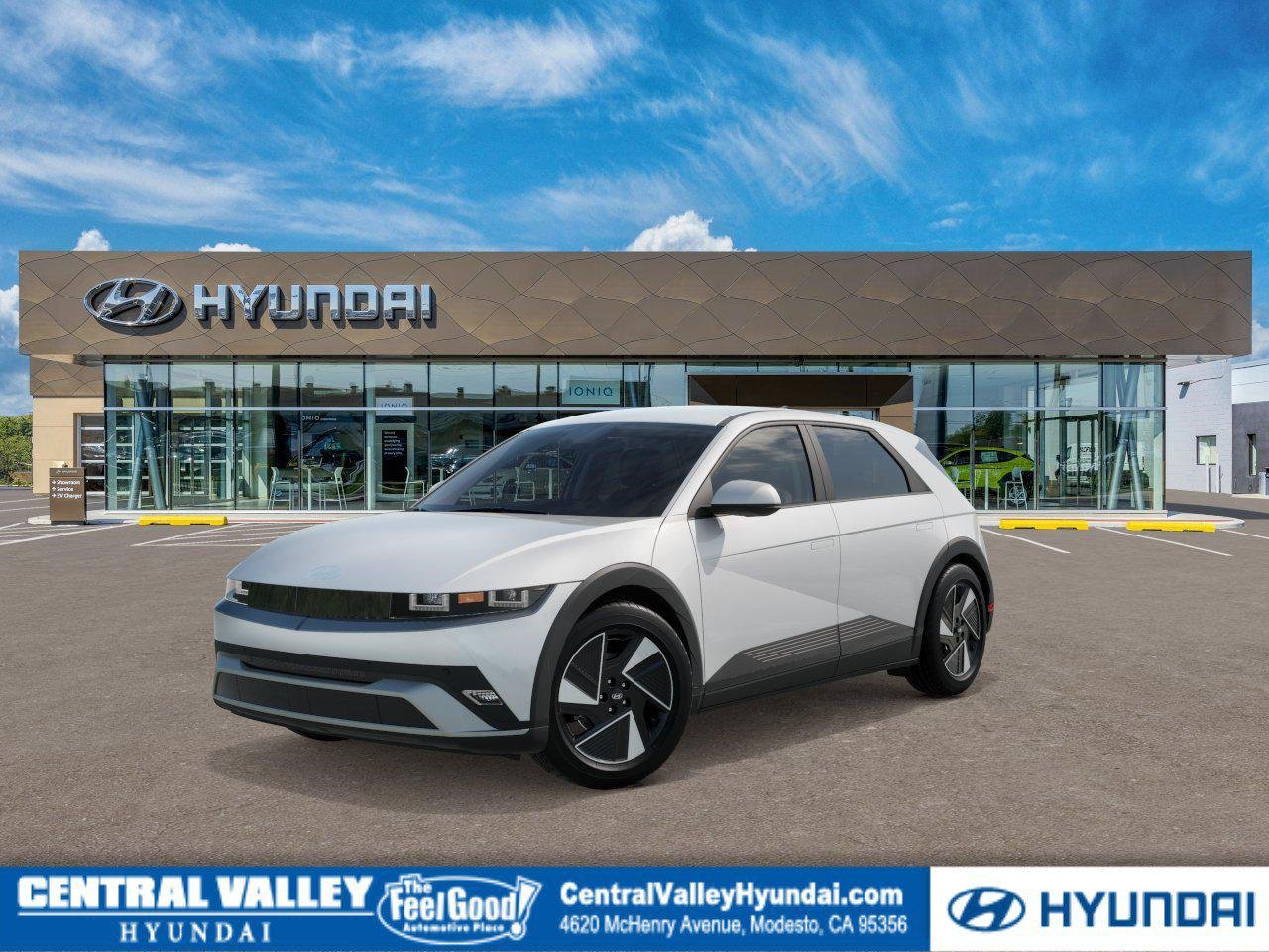 New 2026 Atlas White Hyundai SE image 1