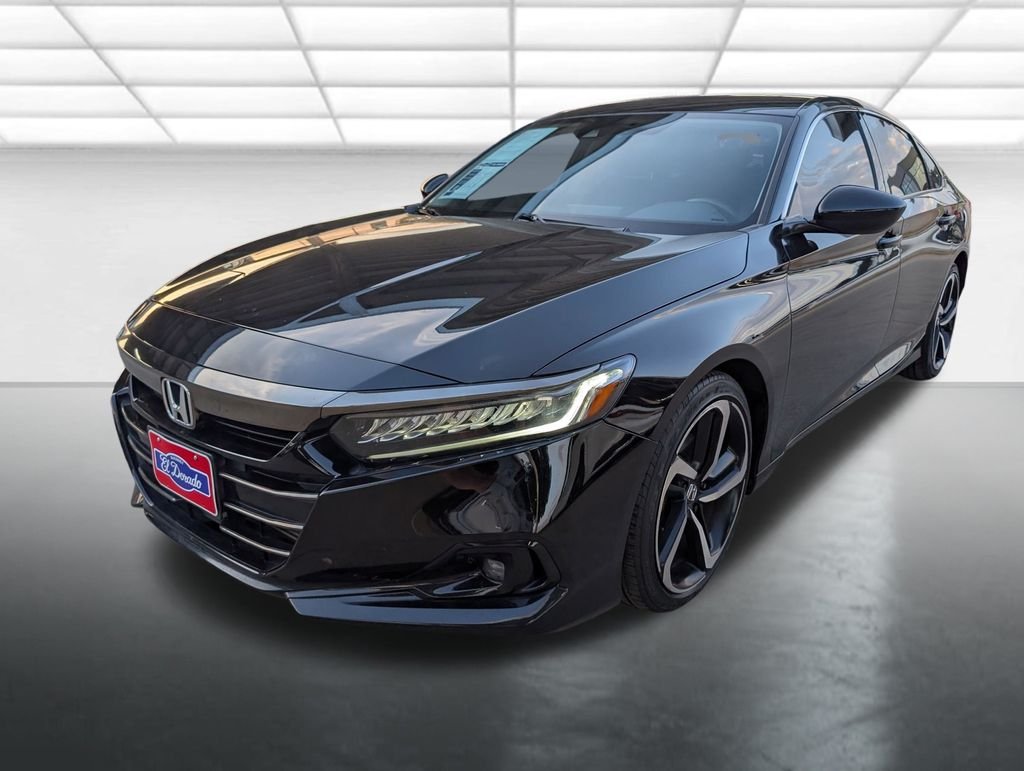 Used 2022 Black Honda Sport Special Edition image 23