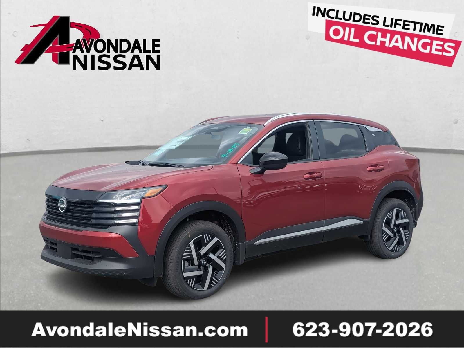 2026 Nissan KICKS SV