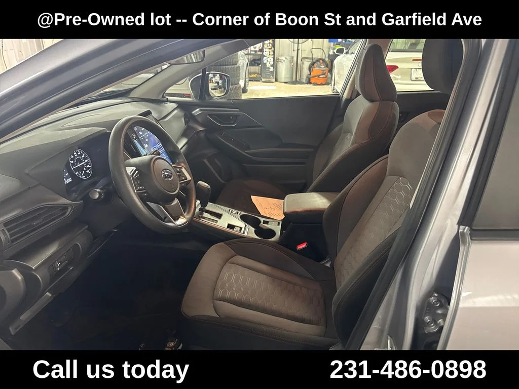 Used 2024 Silver Subaru Sport image 14