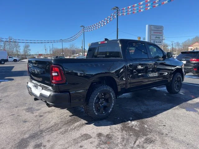 New 2026 Diamond Black Crystal Pearl-Coat Exterior Paint RAM Warlock image 3