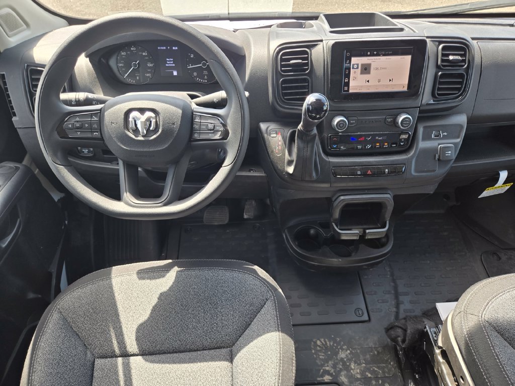 Used 2025 White Ram Low Roof image 11