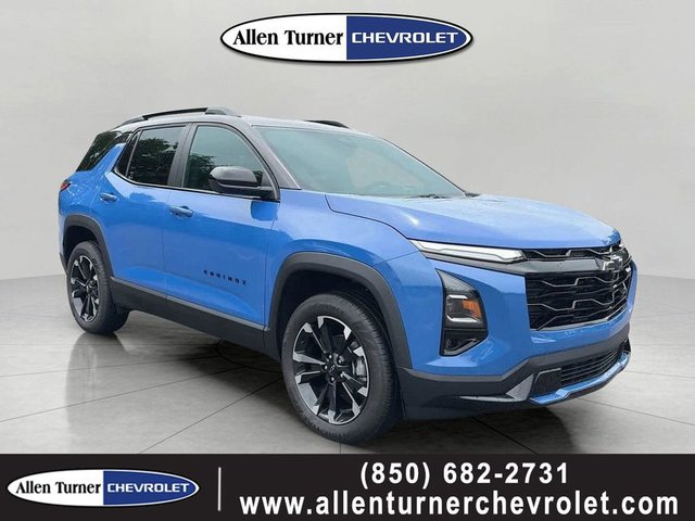 New 2026 Chevrolet Equinox RS SUV in Crestview #CTL472511 | Allen