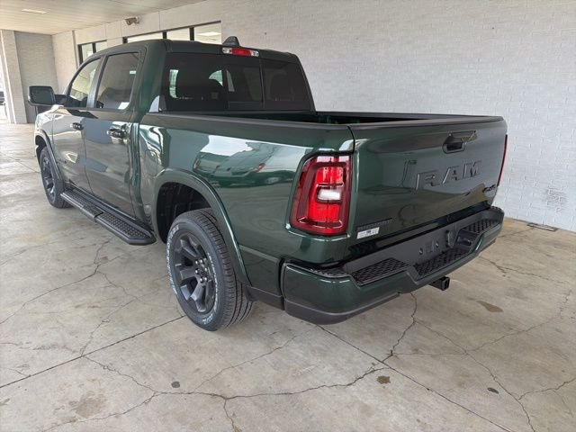 New 2026 Serrano Green Metallic RAM Big Horn/Lone Star image 4