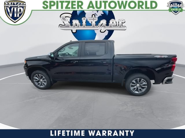 2026 Chevrolet Silverado 1500 LT (2FL) Black at Nick Chevrolet