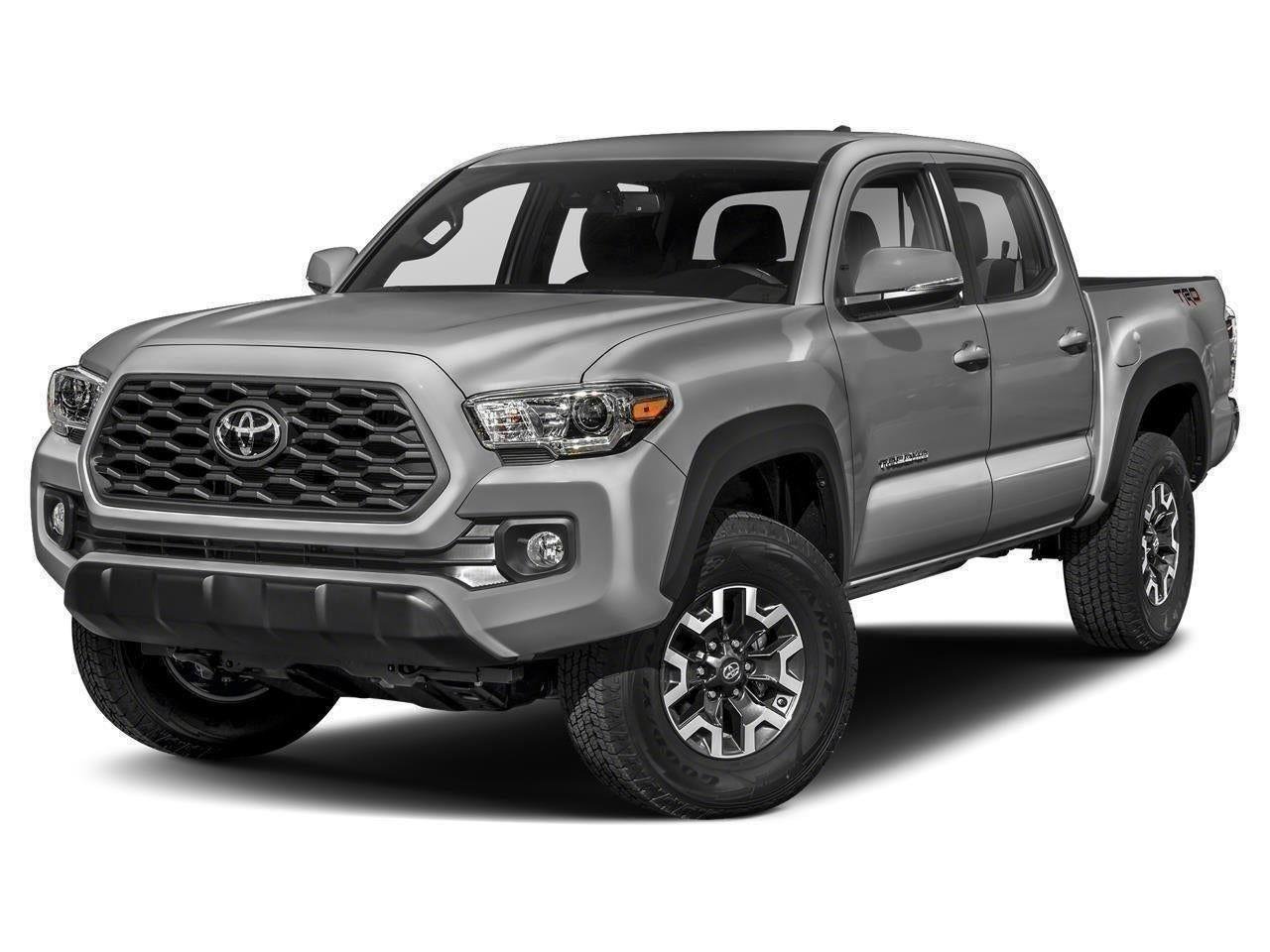 Used 2021 Magnetic Gray Metallic Toyota TRD Off-Road image 92