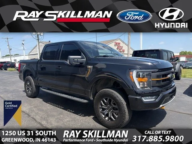 Used 2023 Black Ford Tremor image 1