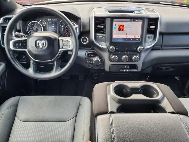 Used 2023 Bright White Clearcoat Ram Big Horn image 22