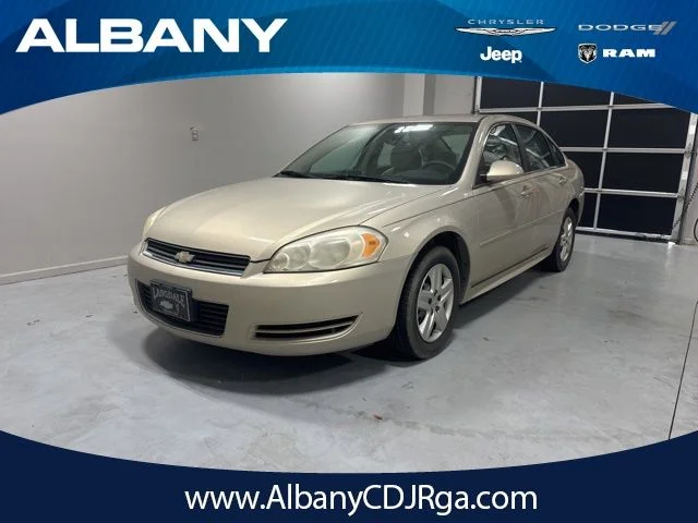 2010 Chevrolet Impala LS's photo