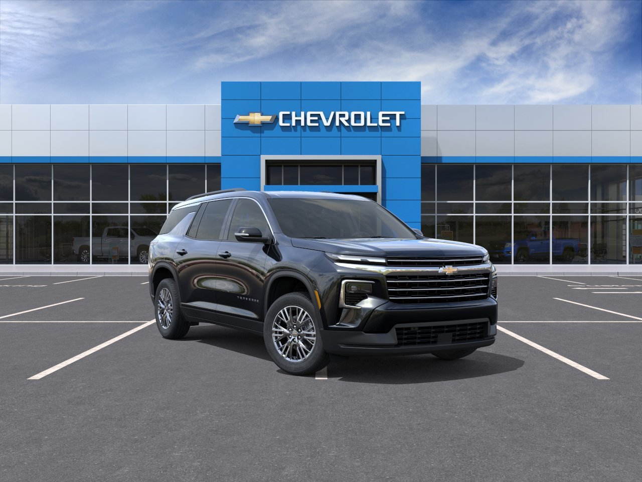 New 2027 GB8 MOSAIC BLACK METALLIC Chevrolet FWD LT image 1