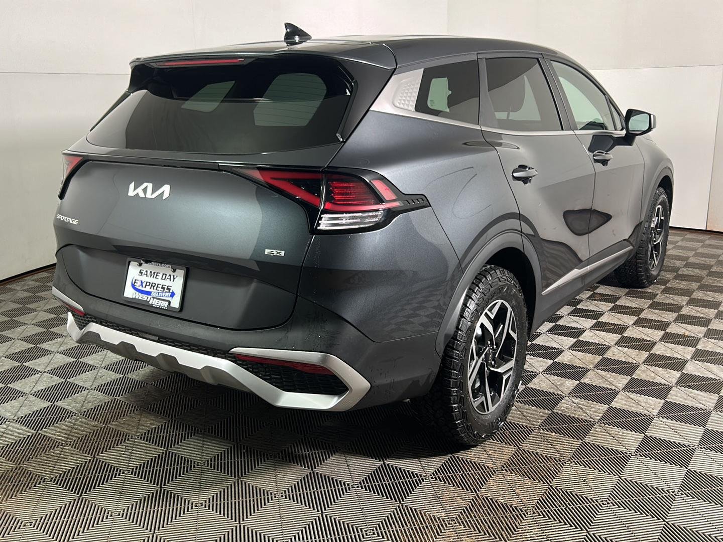 Used 2024 Gravity Gray Kia LX image 6