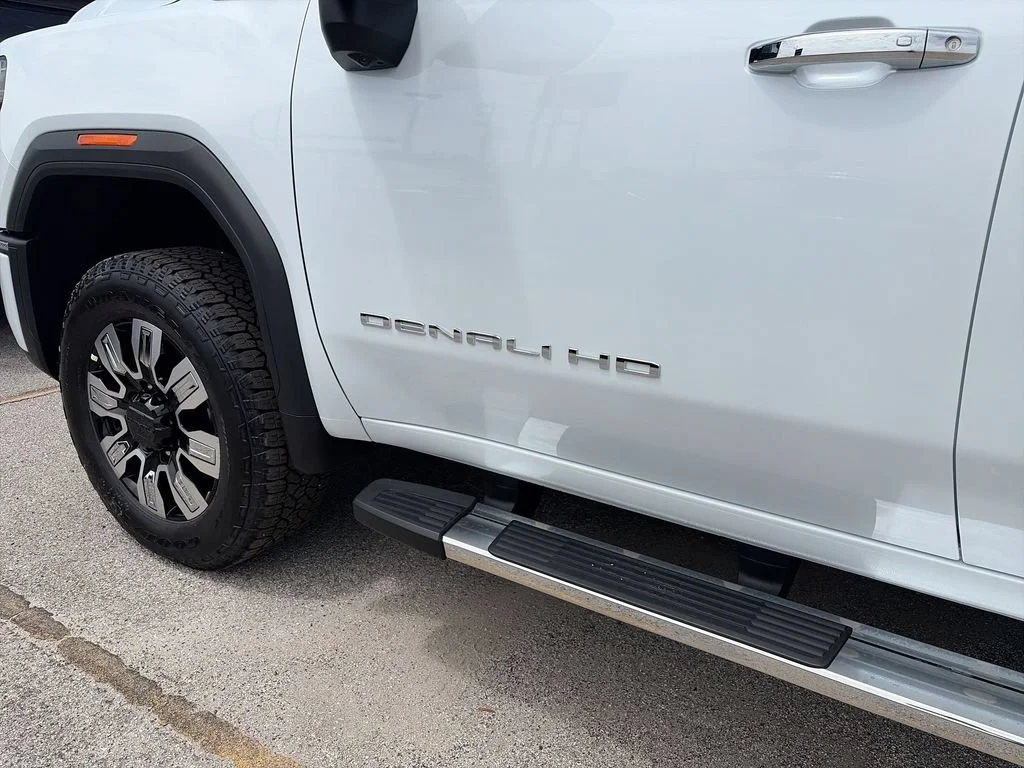 New 2026 Glacier White Tricoat GMC Denali image 41