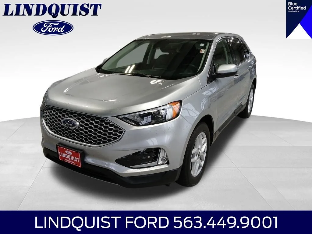 Certified Used 2024 Silver Metallic Ford SEL image 6