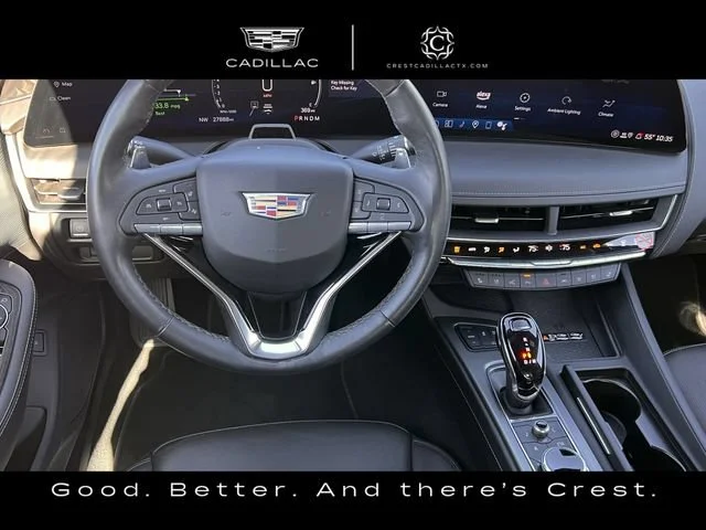 Used 2025 Black Raven CADILLAC Premium Luxury image 12