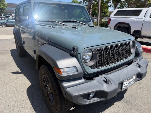 2024 Jeep Wrangler Sport S