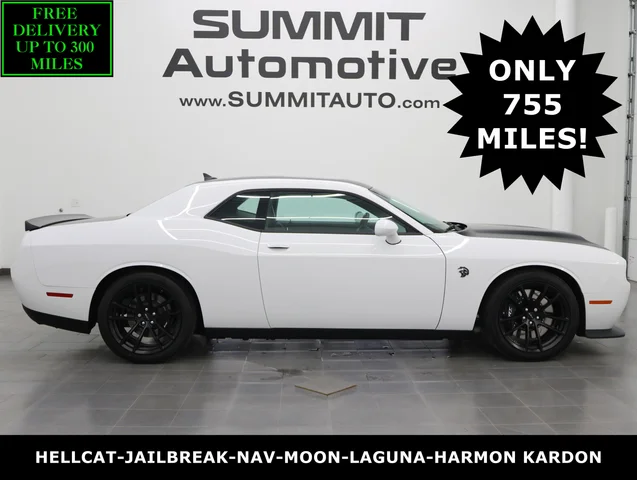 2023 Dodge Challenger SRT Hellcat Jailbreak