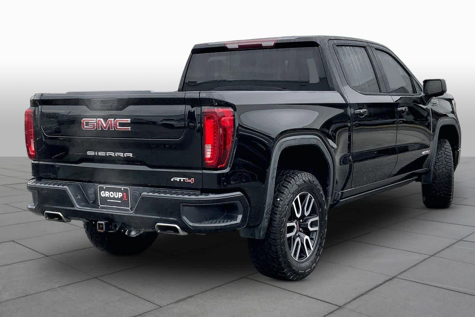 Used 2021 Onyx Black GMC AT4 image 12