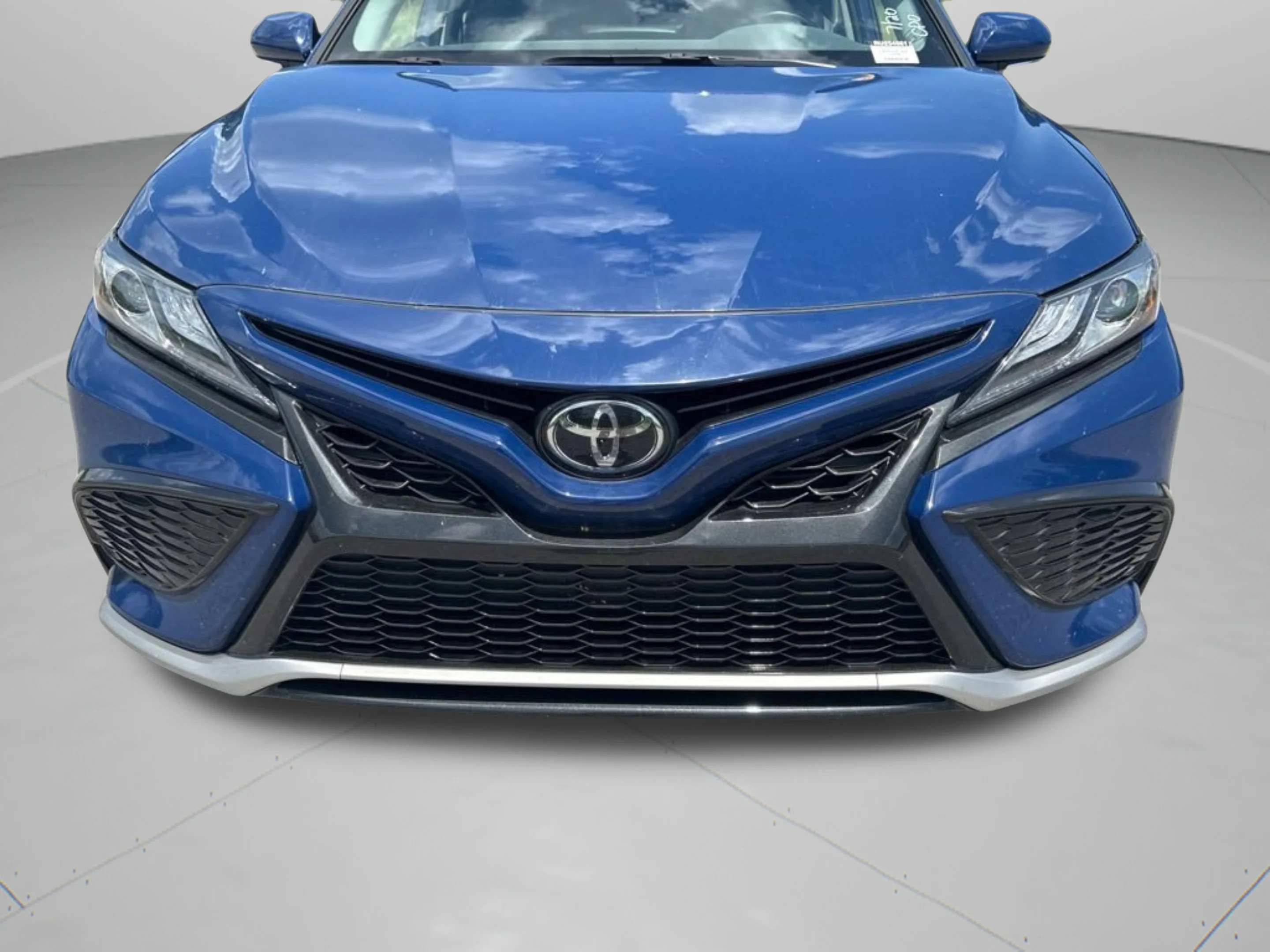 Used 2024 Blue Toyota XSE image 25